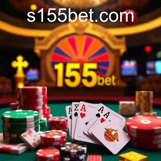 Explorando o Universo dos Jogos de Cassino com 155bet